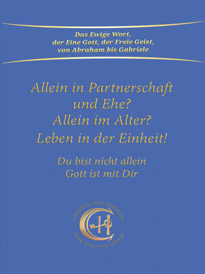 cover image of Allein in Partnerschaft und Ehe?